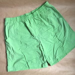 Columbia Mens Swim Fishing Shorts XL Green